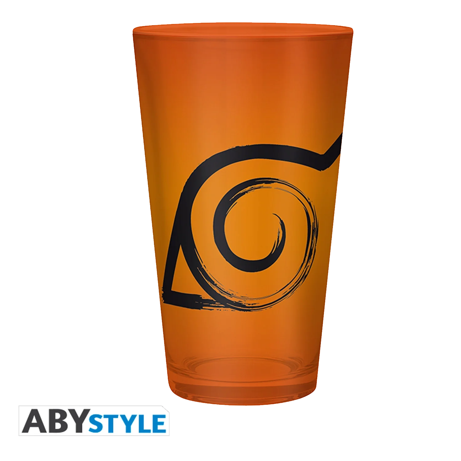 NARUTO SHIPPUDEN Large Glass Konoha&Seal 400ML